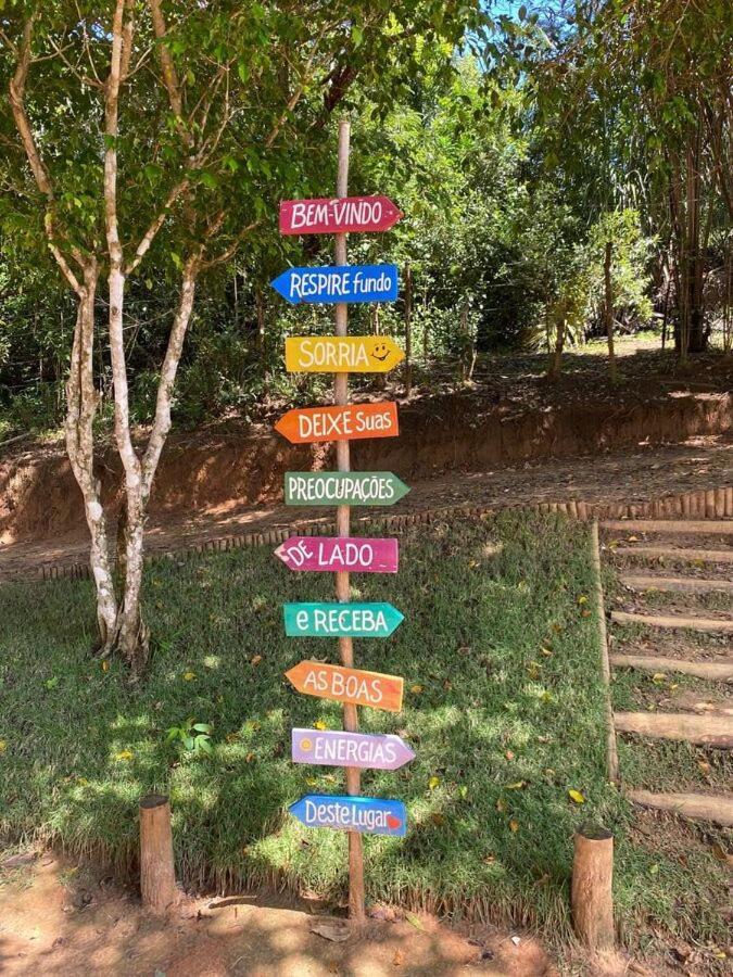 Pousada Bellatrix Ecolodge Castelo da Torre المظهر الخارجي الصورة