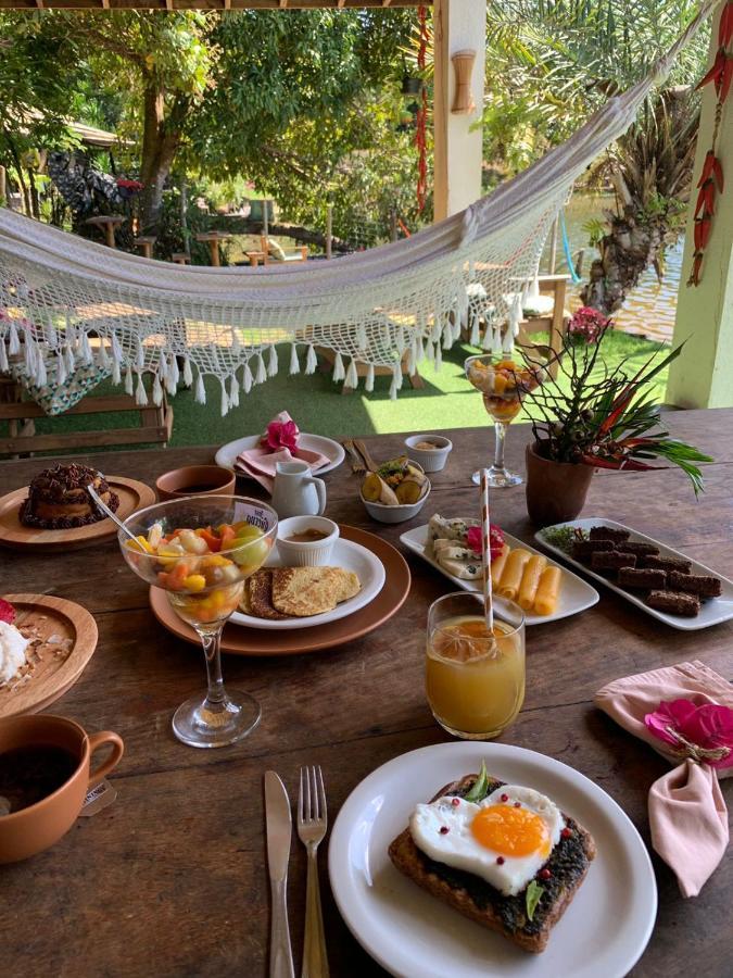 Pousada Bellatrix Ecolodge Castelo da Torre المظهر الخارجي الصورة