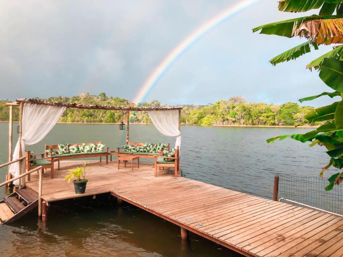 Pousada Bellatrix Ecolodge Castelo da Torre المظهر الخارجي الصورة