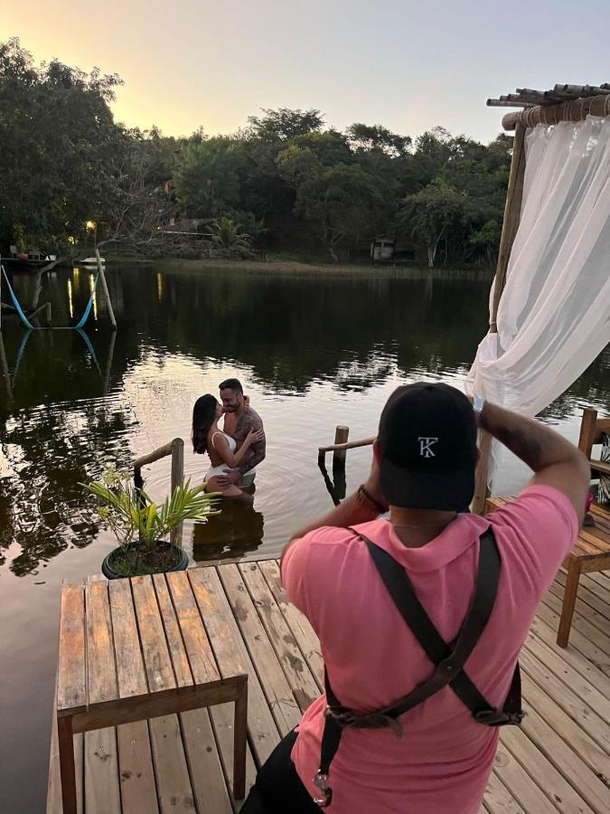 Pousada Bellatrix Ecolodge Castelo da Torre المظهر الخارجي الصورة