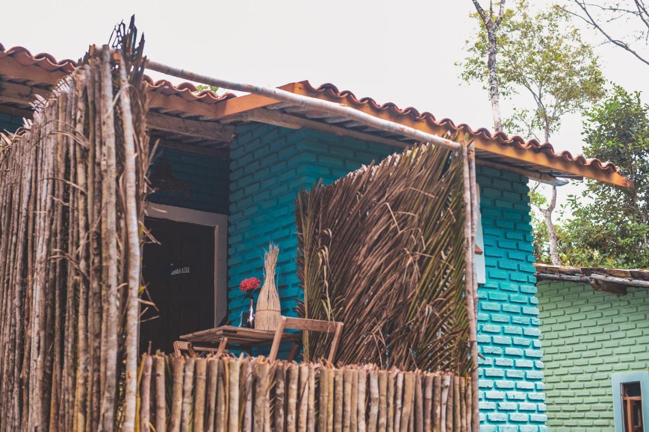 Pousada Bellatrix Ecolodge Castelo da Torre المظهر الخارجي الصورة