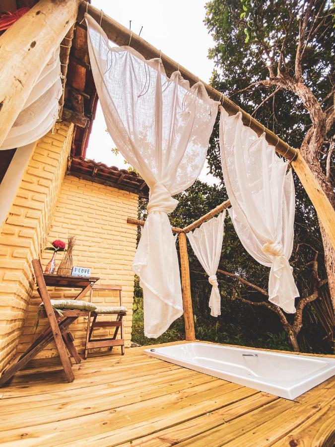 Pousada Bellatrix Ecolodge Castelo da Torre المظهر الخارجي الصورة