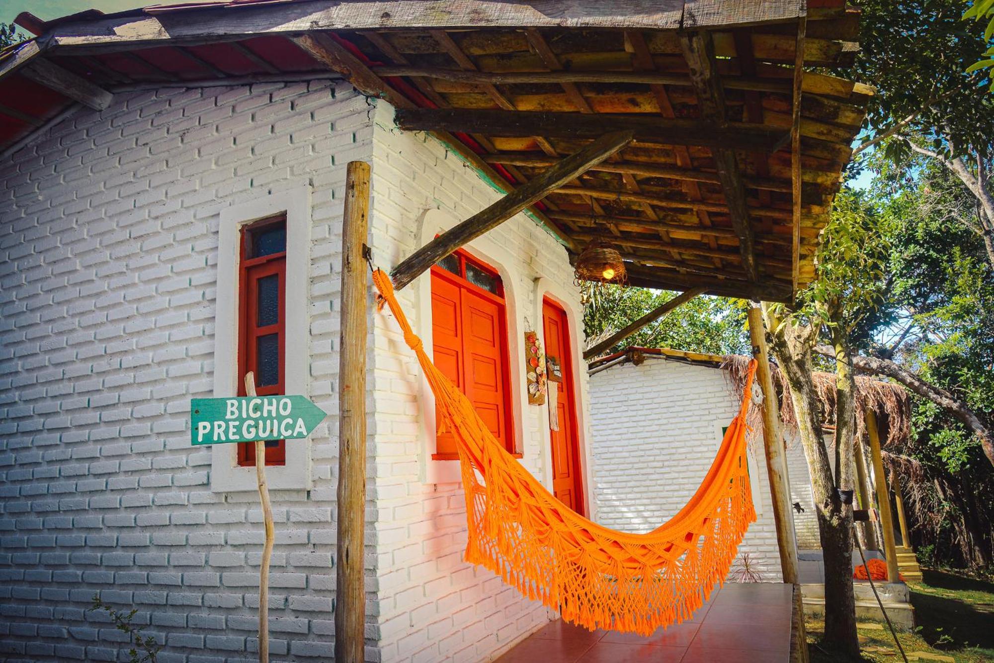 Pousada Bellatrix Ecolodge Castelo da Torre المظهر الخارجي الصورة