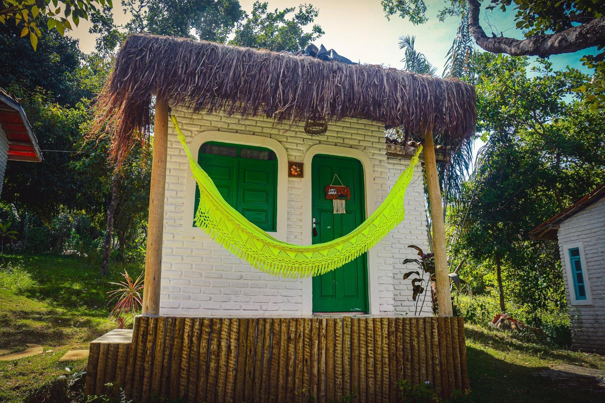 Pousada Bellatrix Ecolodge Castelo da Torre المظهر الخارجي الصورة
