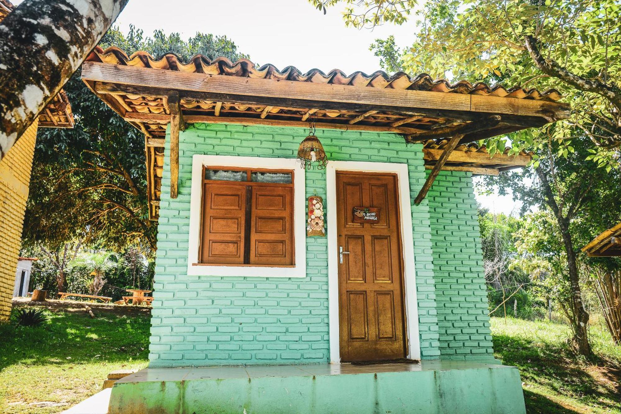 Pousada Bellatrix Ecolodge Castelo da Torre المظهر الخارجي الصورة